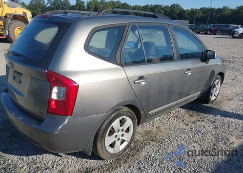 2009 Kia Rondo Lx from USA, damaged, VIN KNAFG528197264495